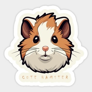 Hamster Sticker